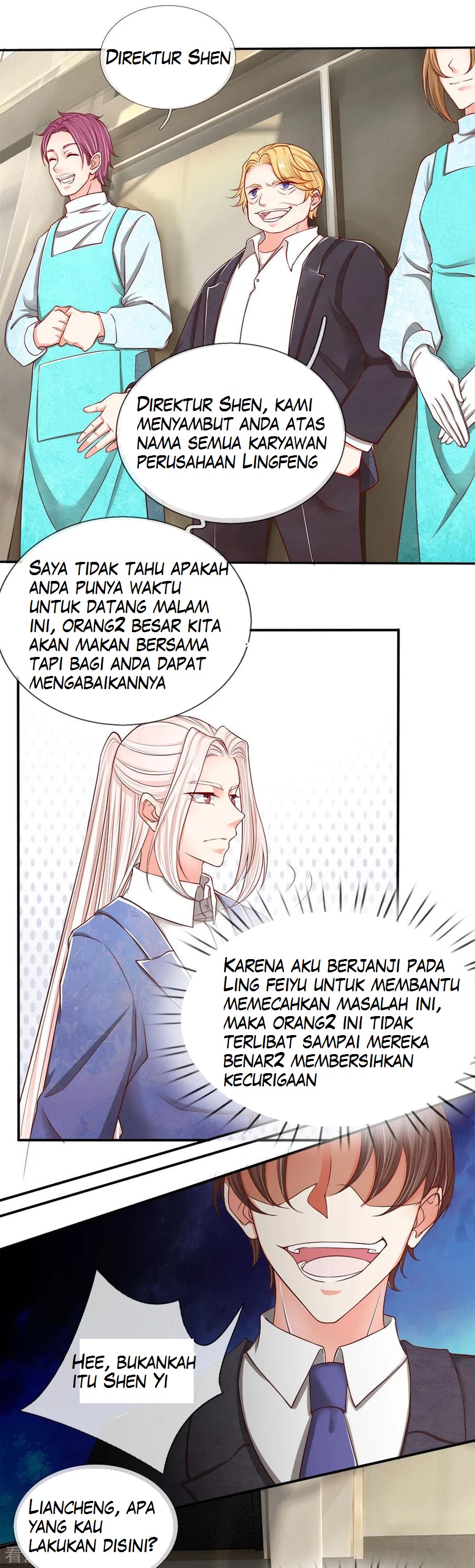 Immortal Daddy Xianzun Chapter 74 Gambar 5
